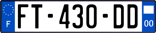 FT-430-DD