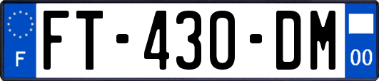 FT-430-DM