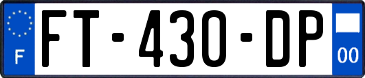 FT-430-DP