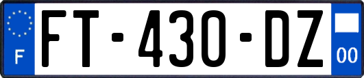 FT-430-DZ
