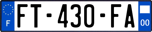 FT-430-FA