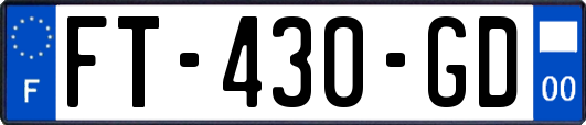 FT-430-GD