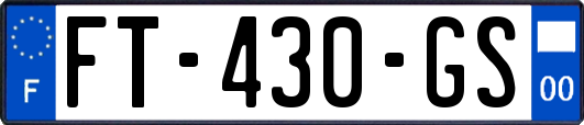 FT-430-GS