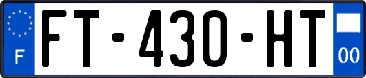 FT-430-HT
