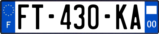 FT-430-KA