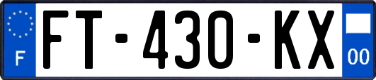 FT-430-KX