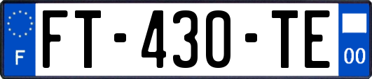 FT-430-TE