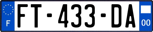 FT-433-DA