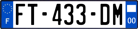 FT-433-DM