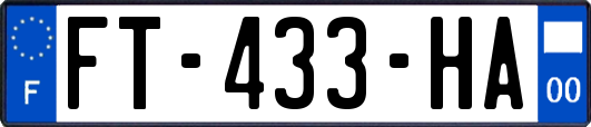 FT-433-HA