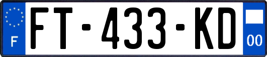 FT-433-KD