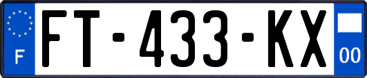 FT-433-KX