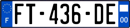 FT-436-DE