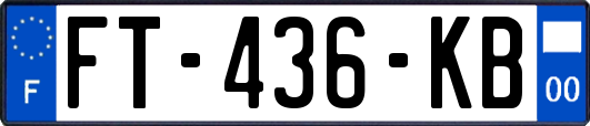 FT-436-KB