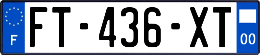 FT-436-XT