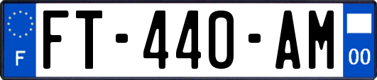 FT-440-AM