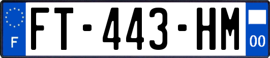 FT-443-HM