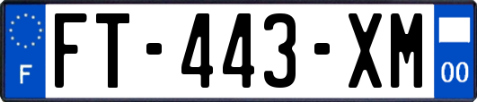 FT-443-XM
