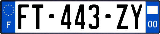 FT-443-ZY