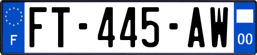 FT-445-AW