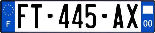 FT-445-AX