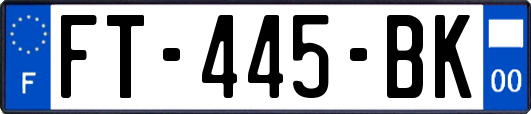 FT-445-BK