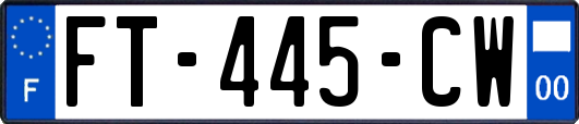 FT-445-CW