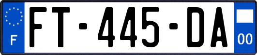 FT-445-DA
