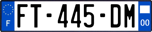 FT-445-DM