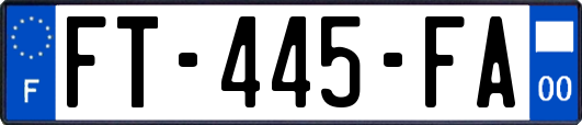 FT-445-FA