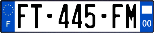FT-445-FM