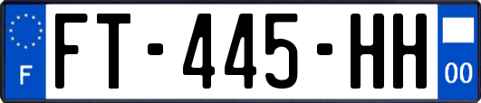 FT-445-HH