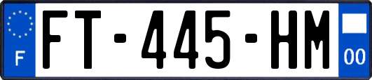FT-445-HM