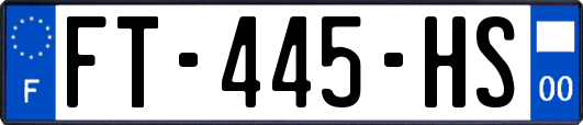 FT-445-HS