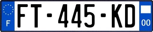 FT-445-KD