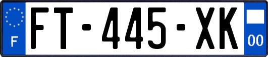 FT-445-XK