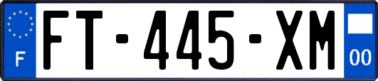 FT-445-XM