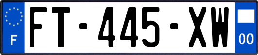 FT-445-XW