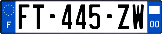 FT-445-ZW