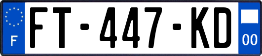 FT-447-KD