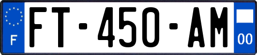 FT-450-AM