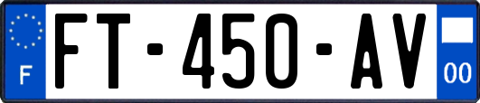 FT-450-AV