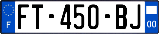 FT-450-BJ