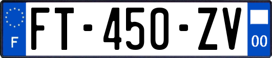 FT-450-ZV