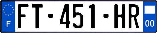 FT-451-HR