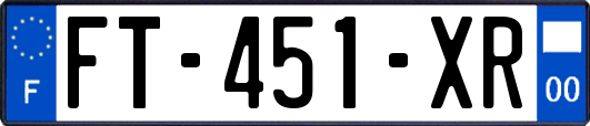 FT-451-XR