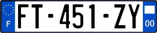 FT-451-ZY