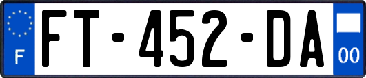 FT-452-DA