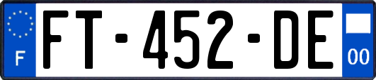 FT-452-DE