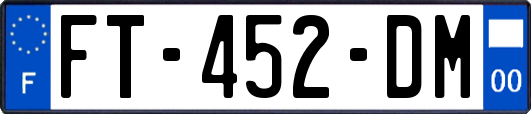 FT-452-DM